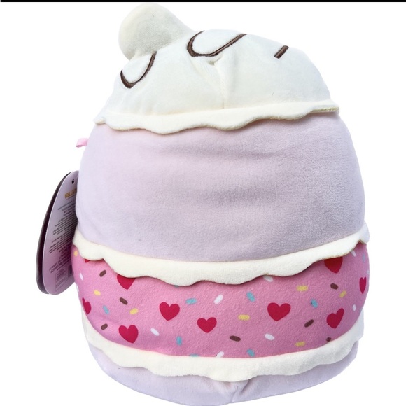 NWT 8” Brinya the Cupcake Squishmallow — Valentines Day Collection - Picture 2 of 4
